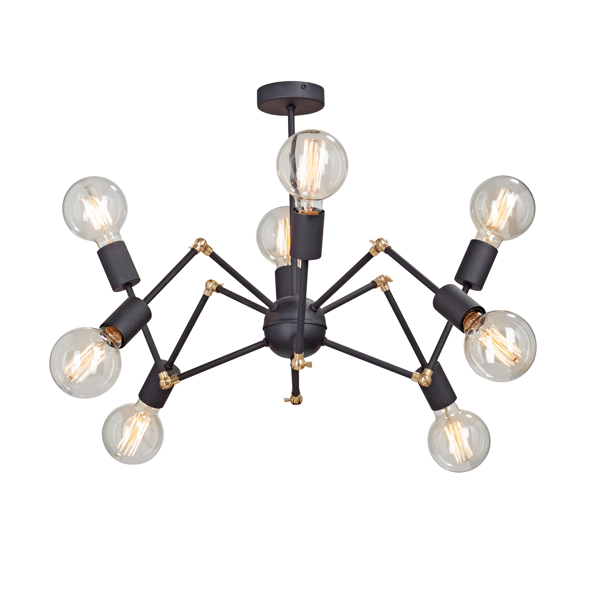 Люстра Vitaluce V4897-1/8PL 8XE27 40ВТ