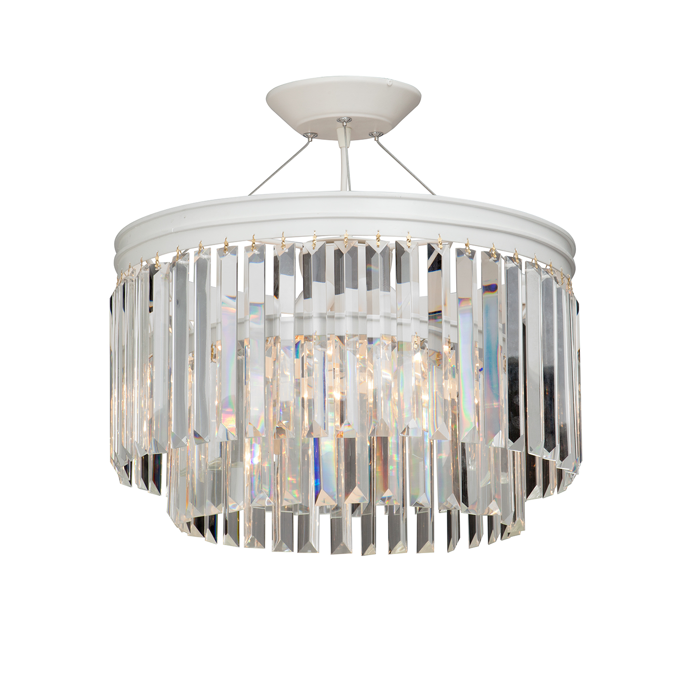 Люстра Vitaluce V5127-0/6s. 6хE14 макс. 60вт