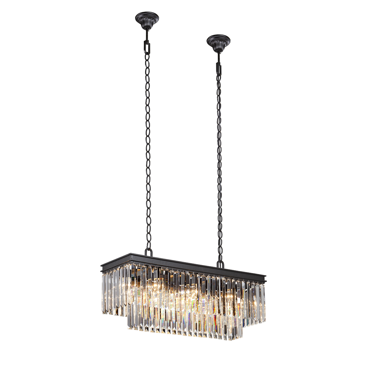Люстра Vitaluce v5146-1/10. 10хе14 макс. 60вт