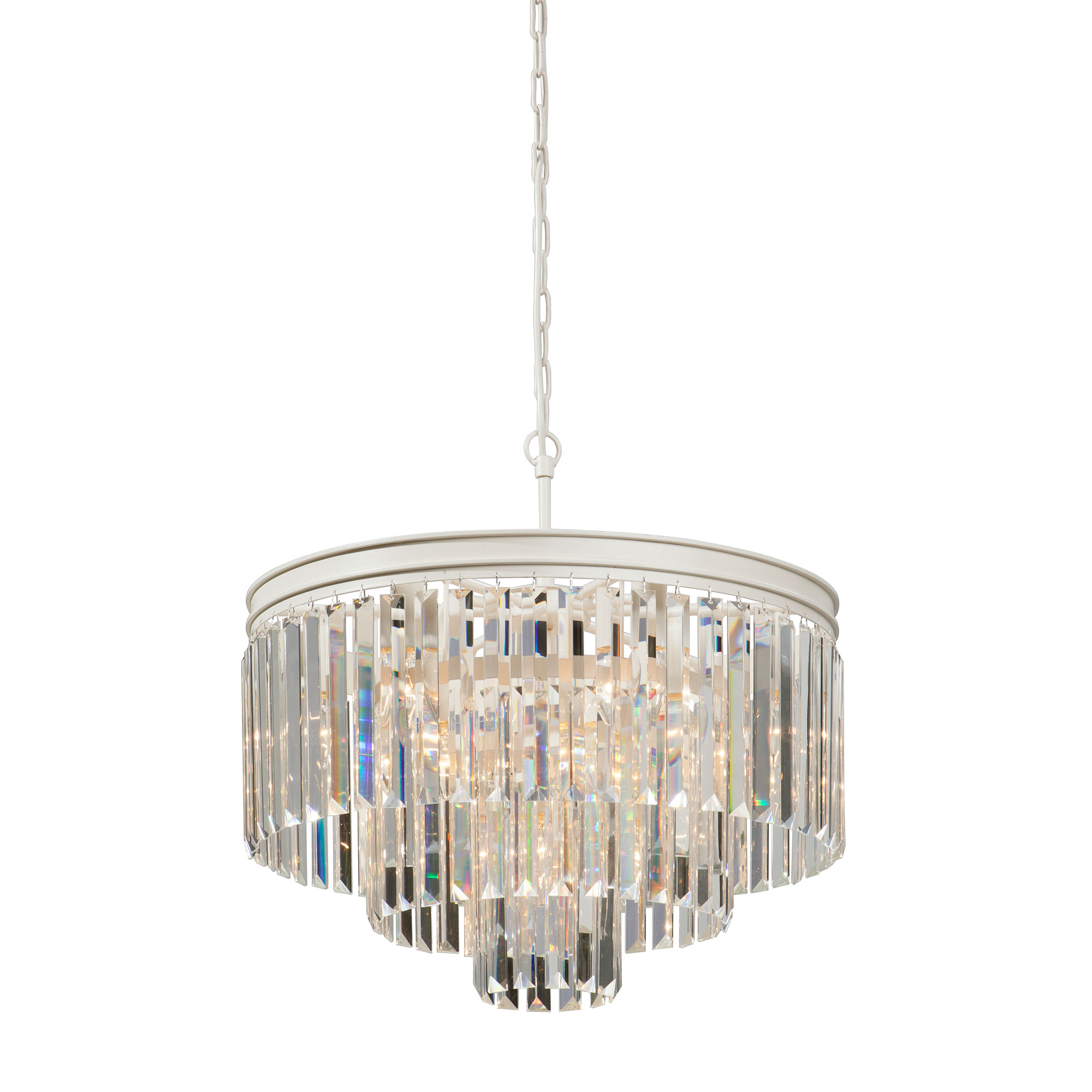 Люстра Vitaluce V5151-0/6+3+1. 10хE14 макс. 60вт