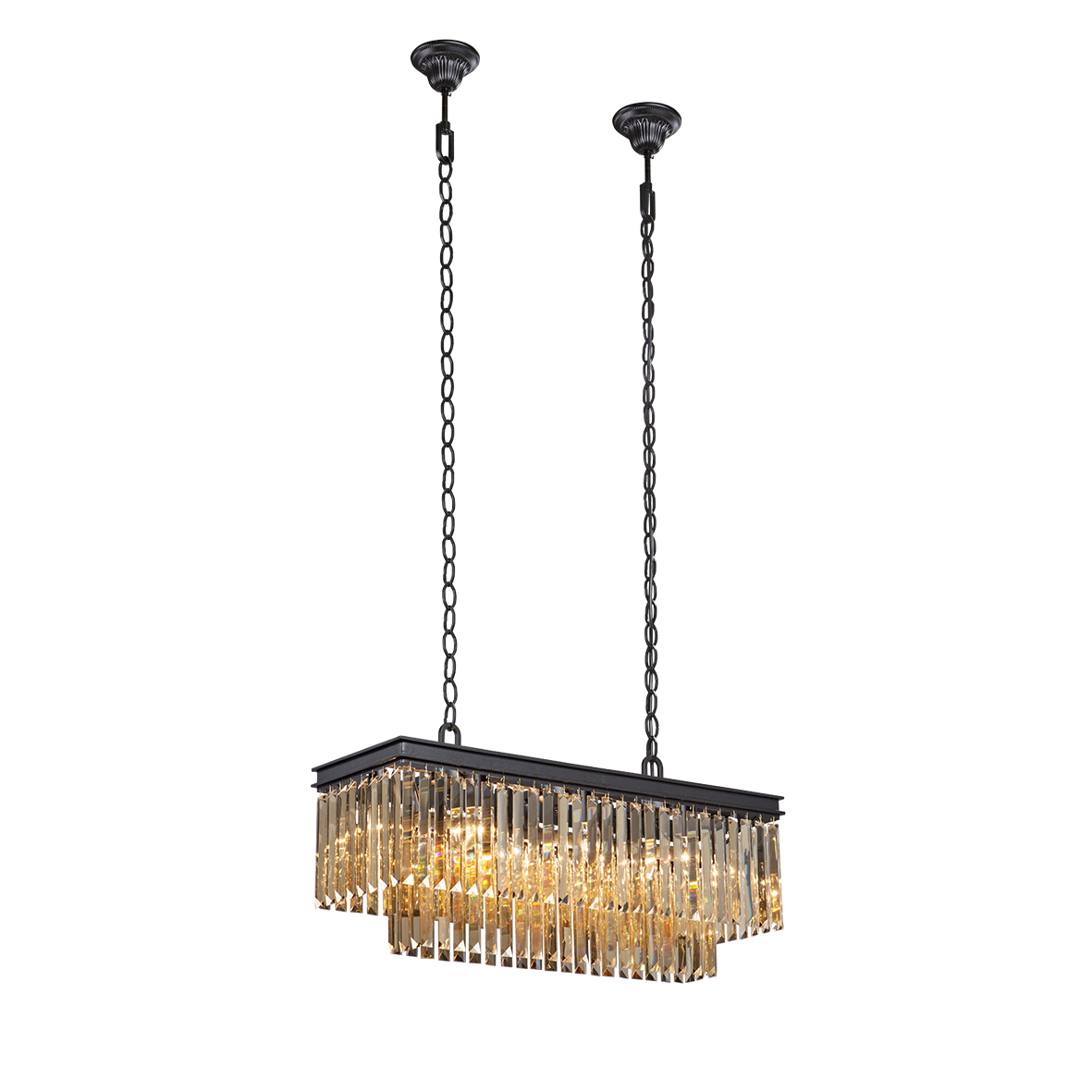 Люстра Vitaluce v5158-1/10. 10хе14 макс. 60вт