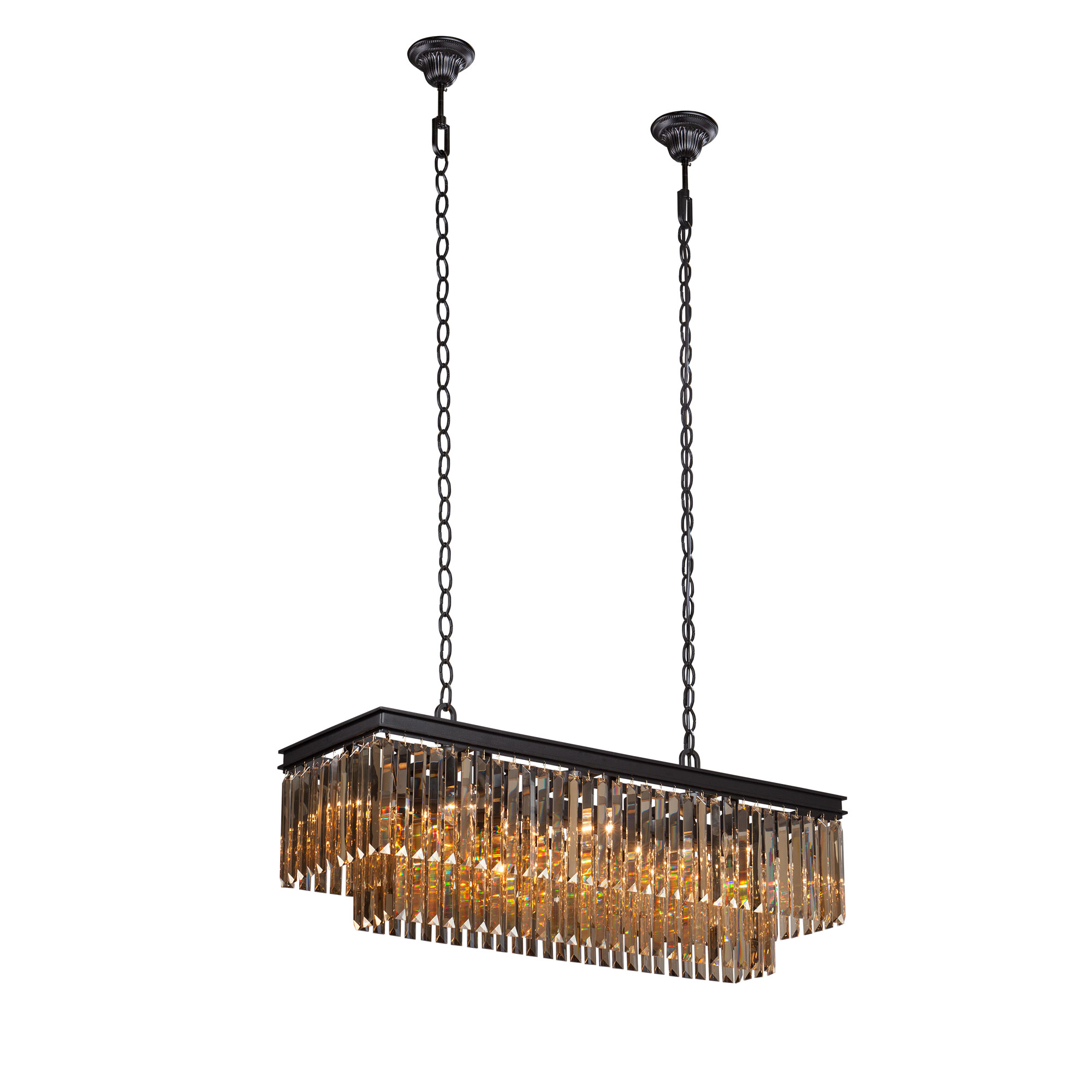 Люстра Vitaluce V5158-1/12. 12хE14 макс. 60вт