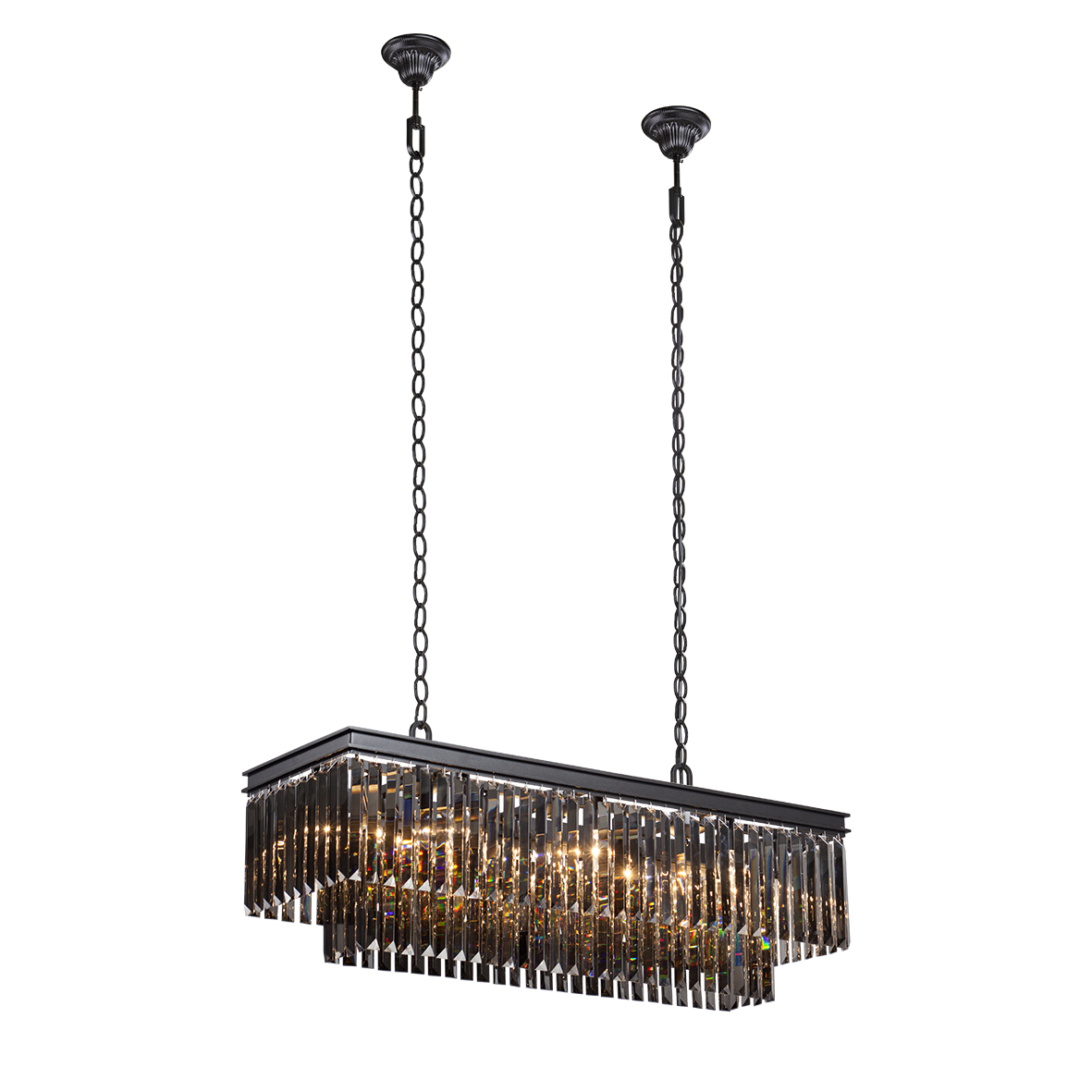 Люстра Vitaluce v5159-1/10. 10хе14 макс. 60вт
