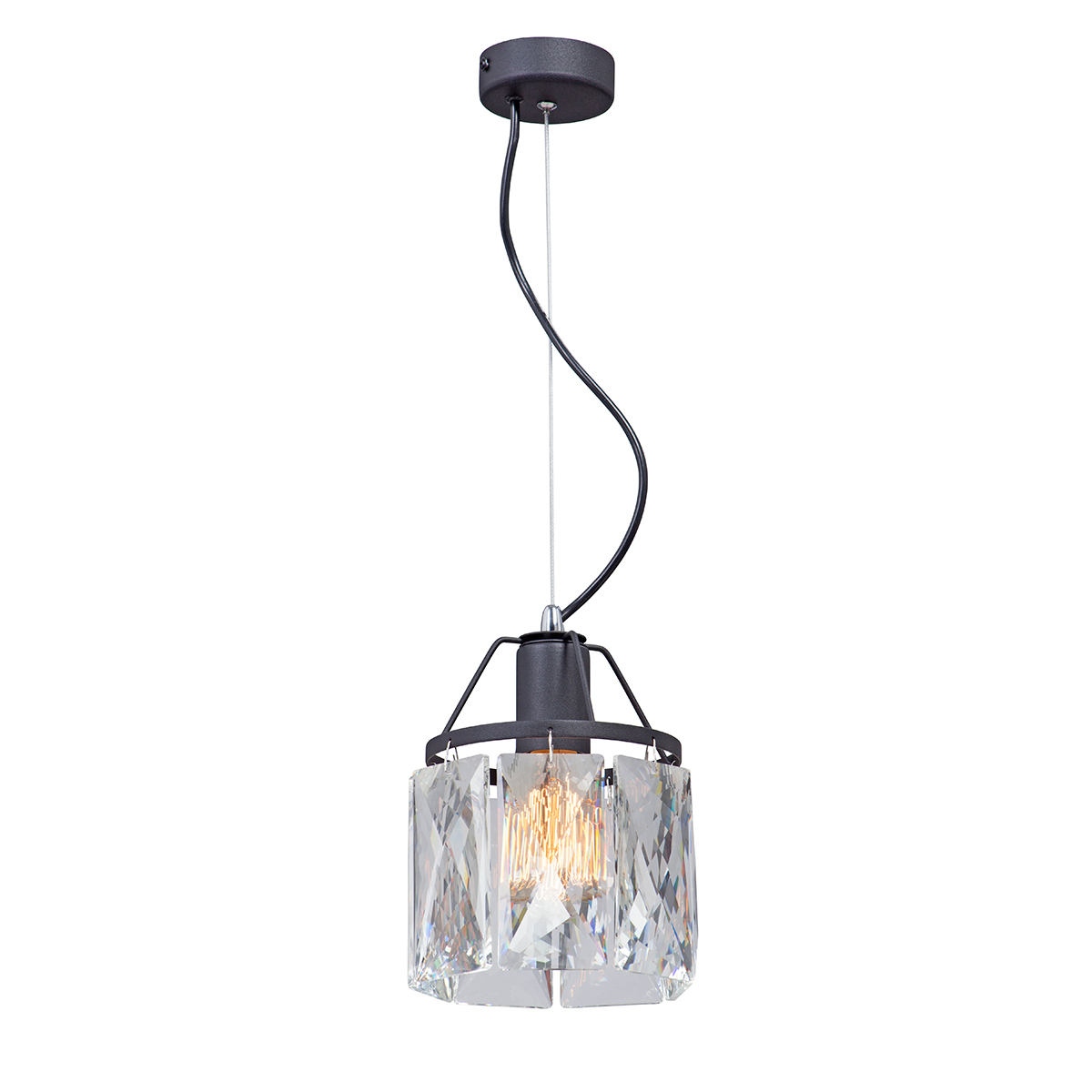 Люстра Vitaluce V5289-1/1S, 1хЕ27 макс. 60Вт