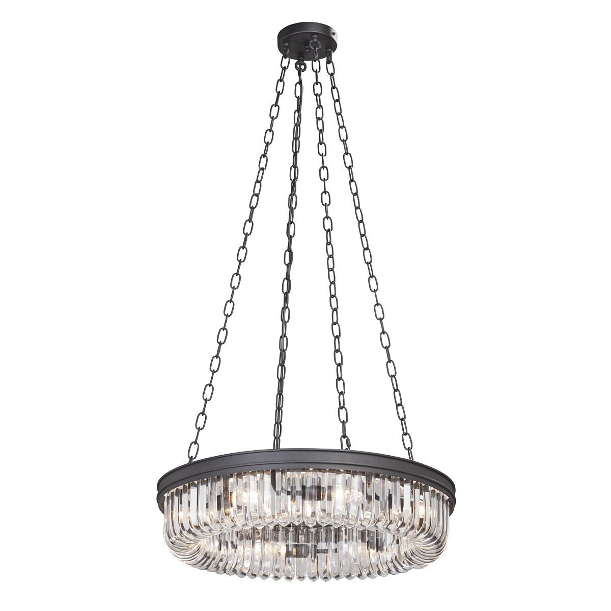 Люстра Vitaluce V5297-1/8, 8хЕ14 макс. 40Вт
