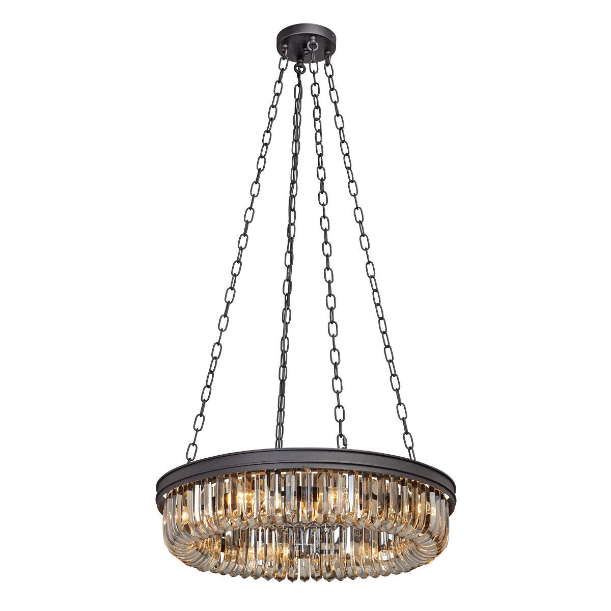 Люстра Vitaluce V5298-1/8, 8хЕ14 макс. 40Вт