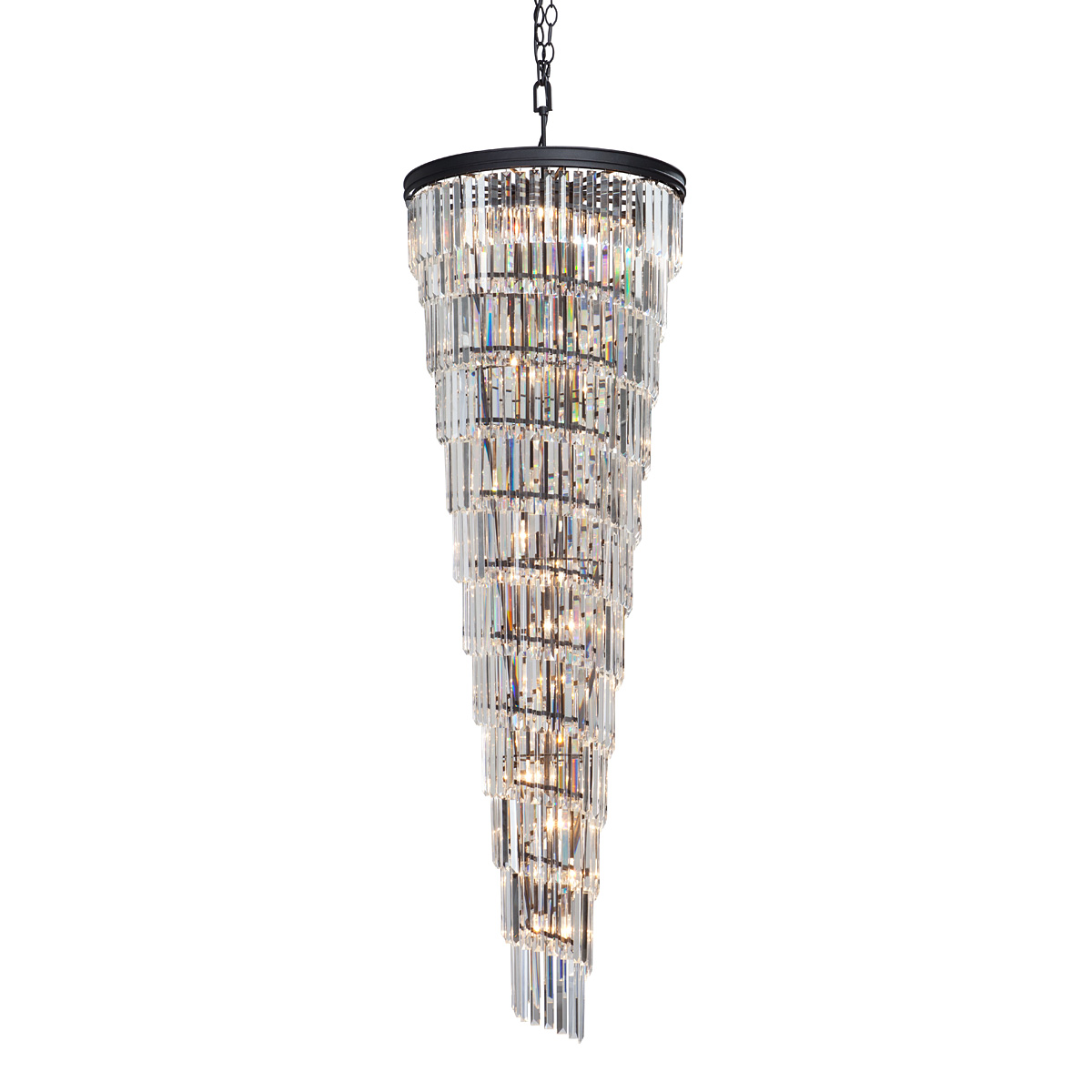 Люстра Vitaluce V5311-1/17, 17хЕ14 макс. 40Вт
