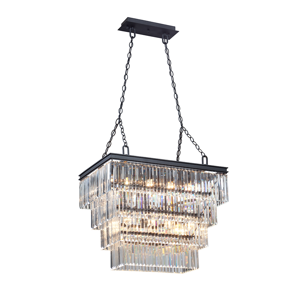 Люстра Vitaluce V5312-1/20, 20хЕ14 макс. 40Вт