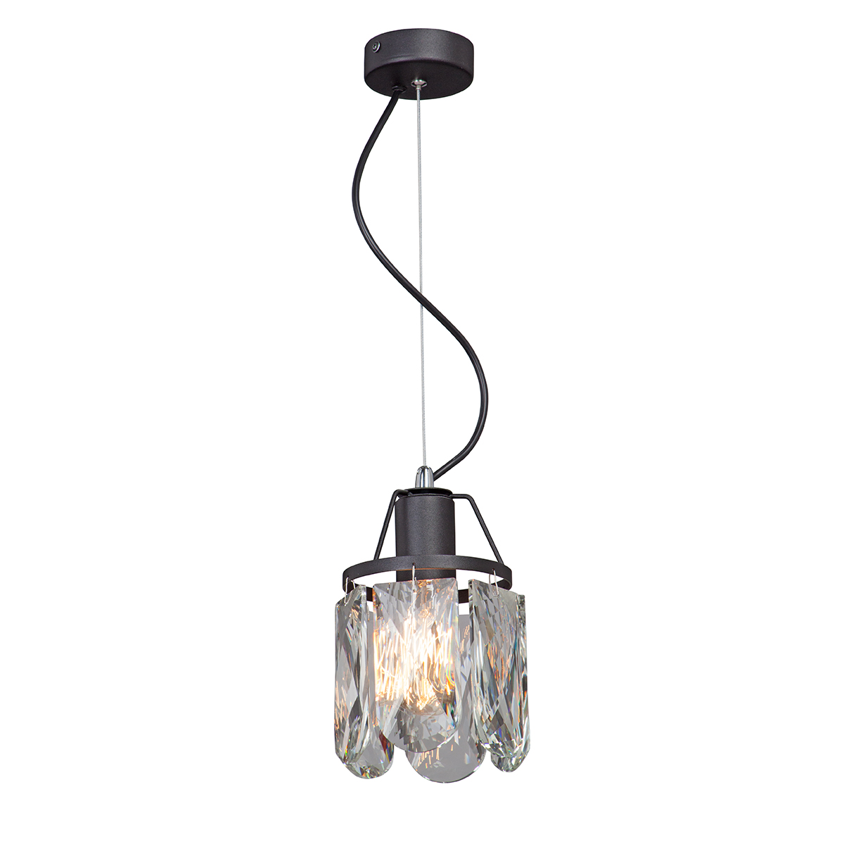 Люстра Vitaluce V5326-1/1S, 1хЕ27 макс. 60Вт