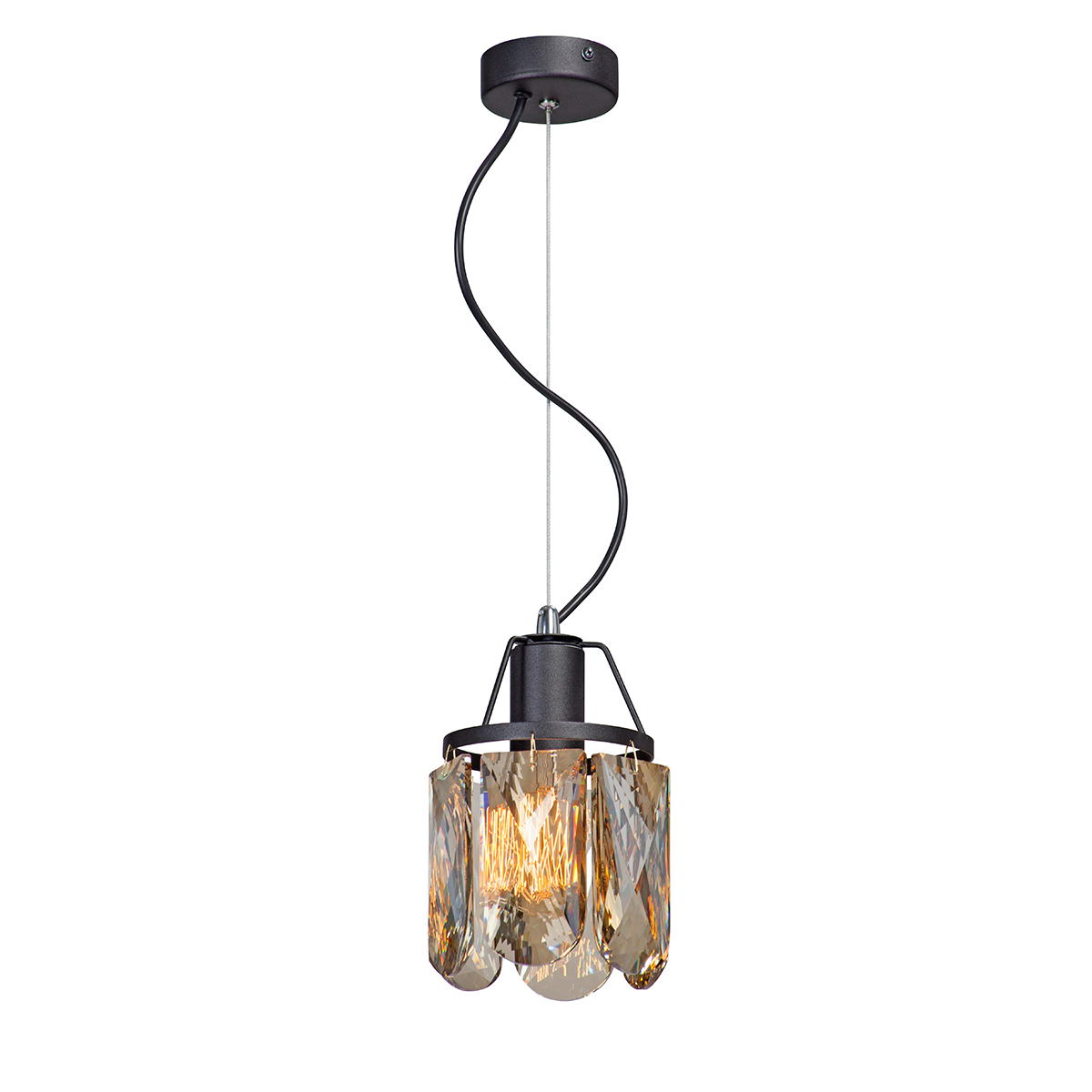 Люстра Vitaluce V5327-1/1S, 1хЕ27 макс. 60Вт