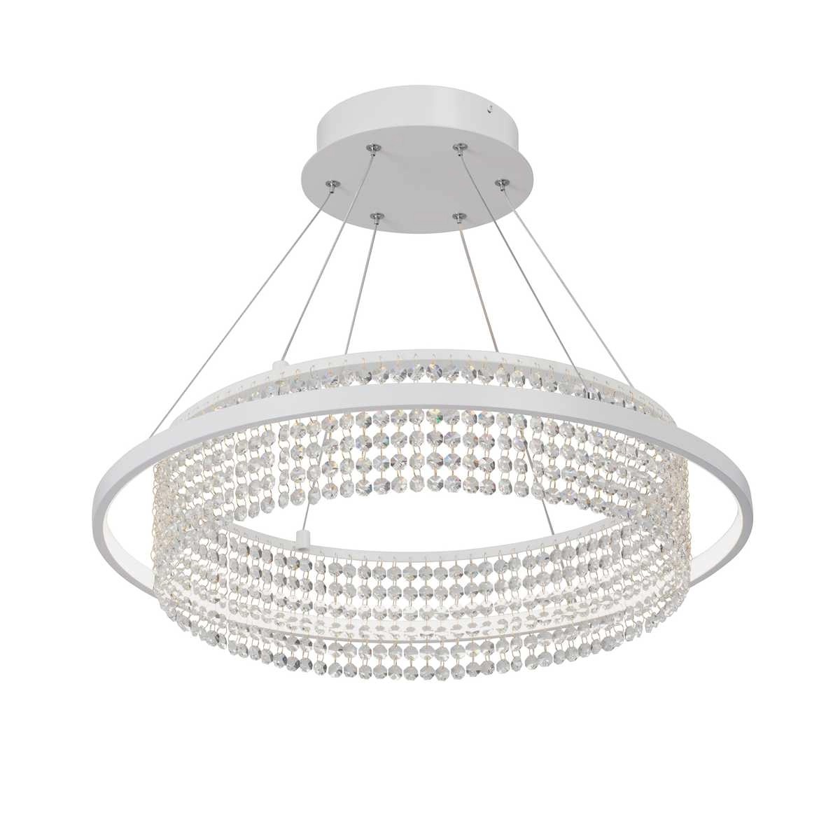 Люстра Vitaluce V54000-0/1s LED 31вт 390