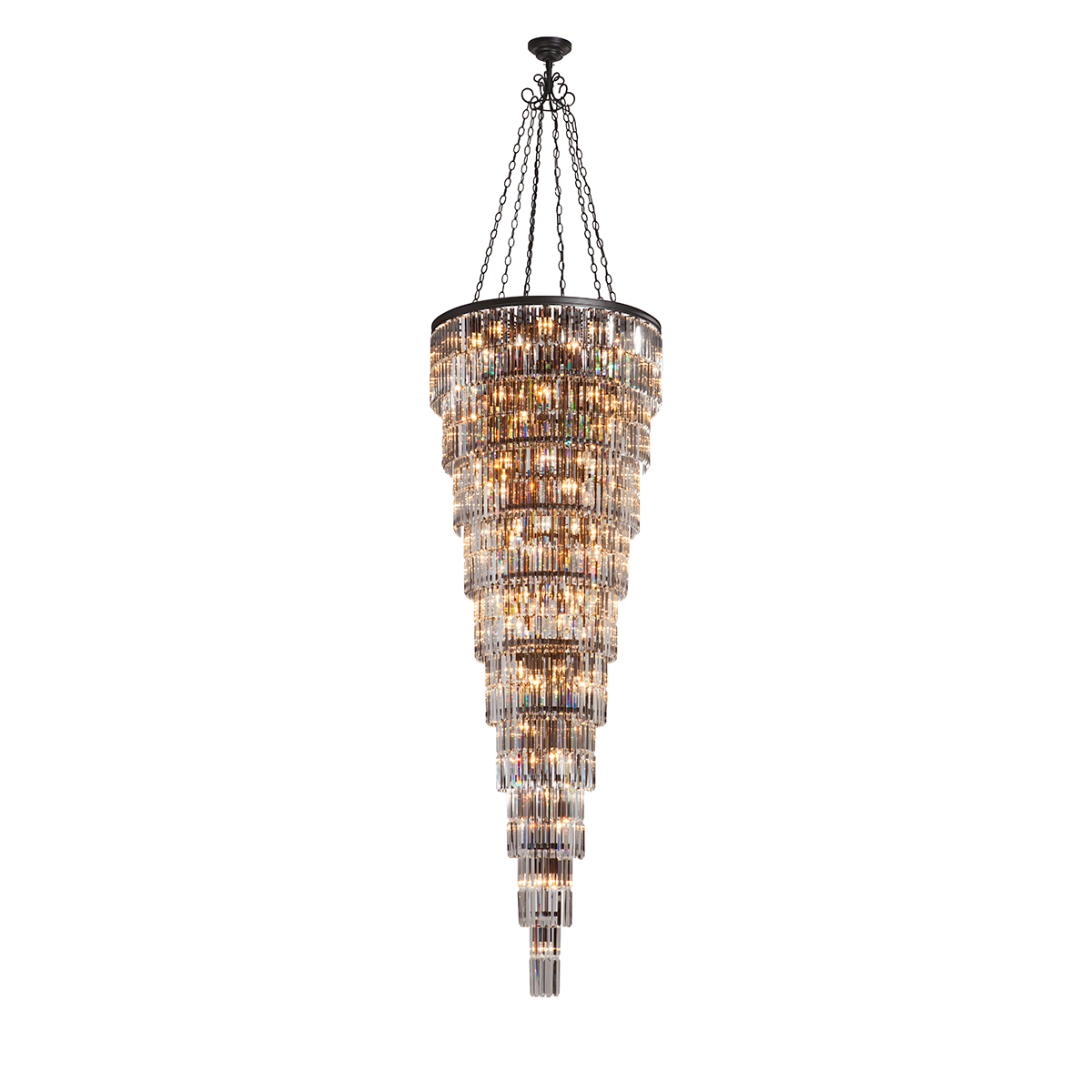 Люстра Vitaluce V5840-1/124 124хЕ14 LED макс. 9Вт