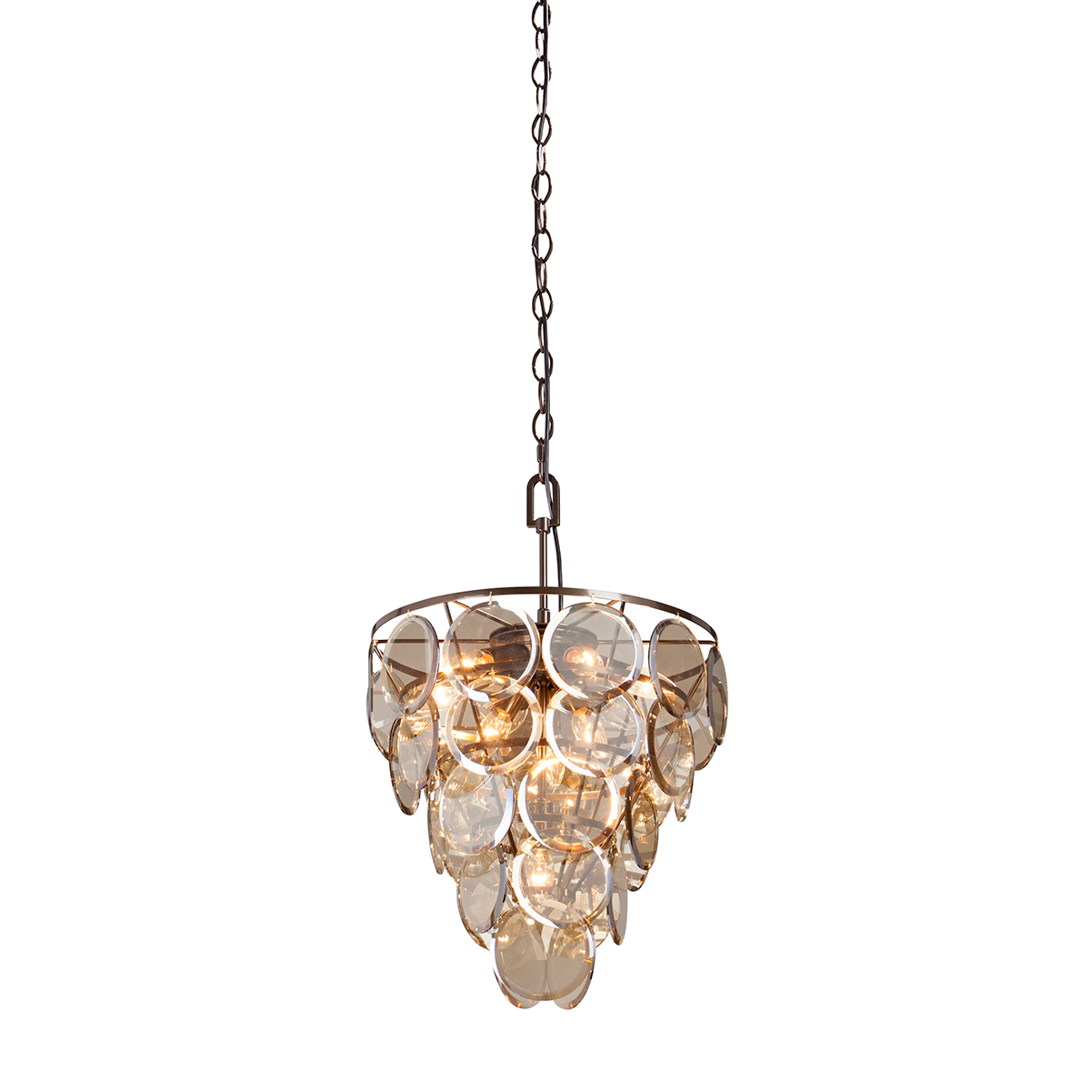 Люстра Vitaluce V5848-7/10, 10хЕ14 макс. 40Вт
