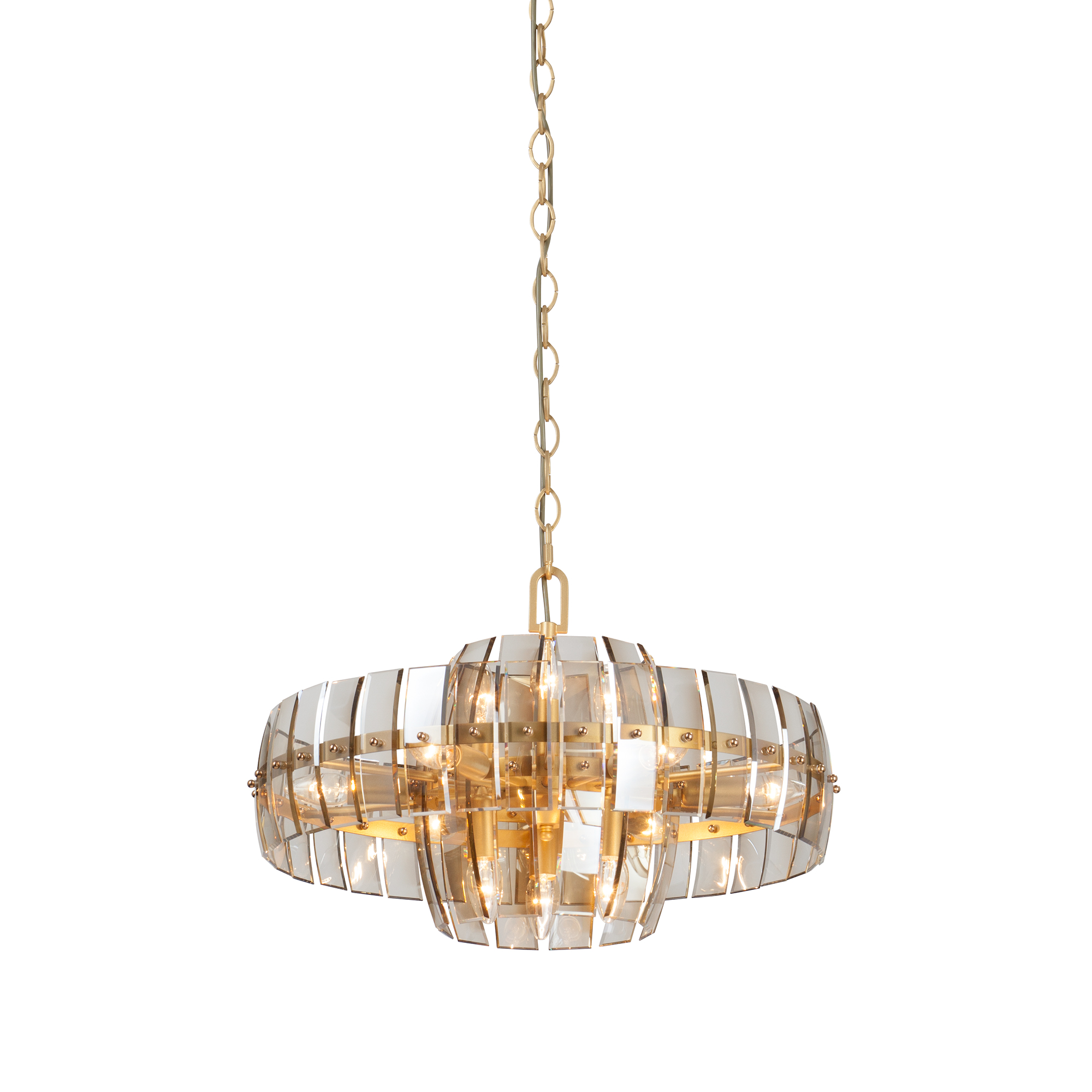 Люстра Vitaluce V5857-8/12, 12хЕ14 макс. 40Вт