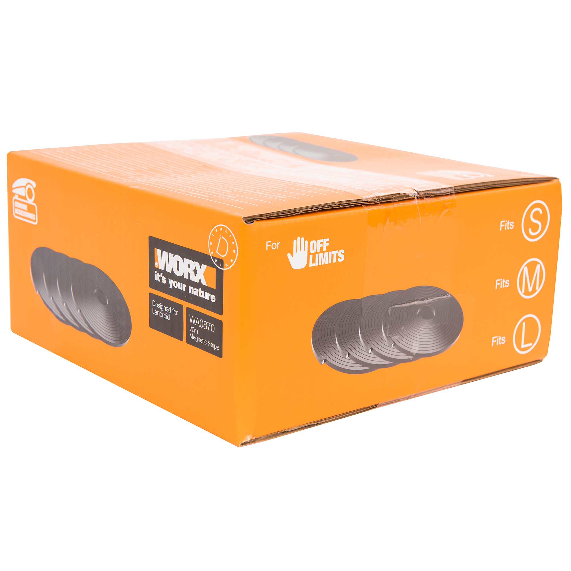 Магнитная лента 20 м Worx