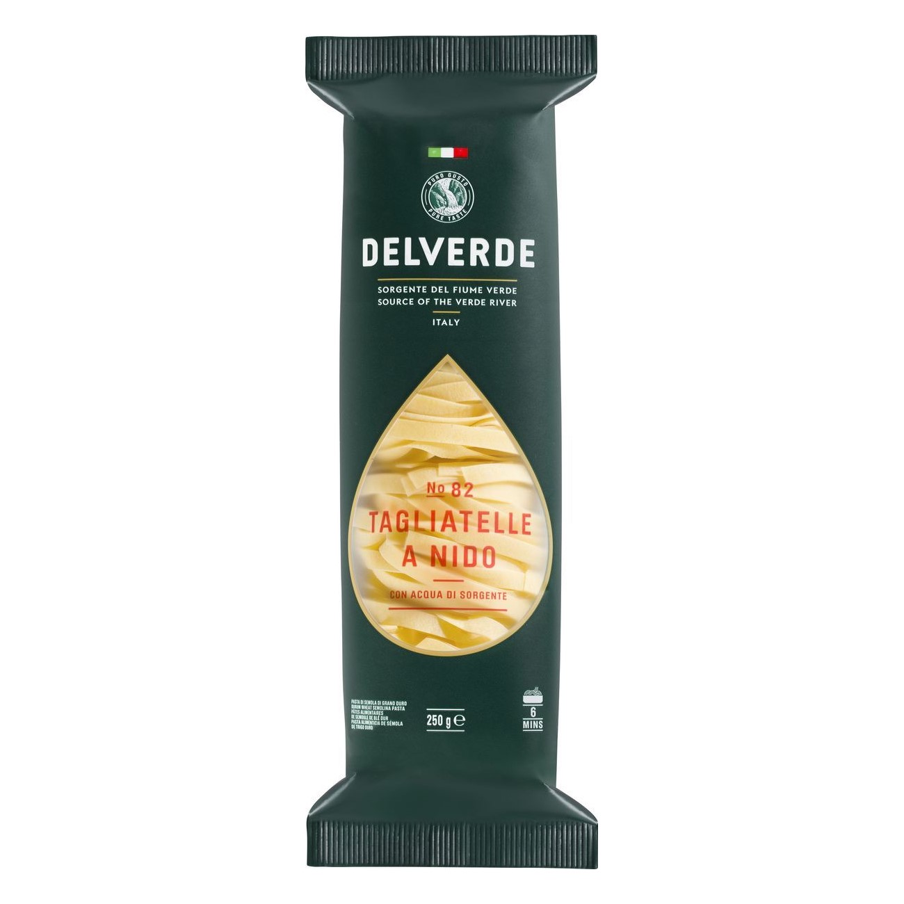 Макаронные изделия Delverde Tagliatelle a Nido №81 250 г