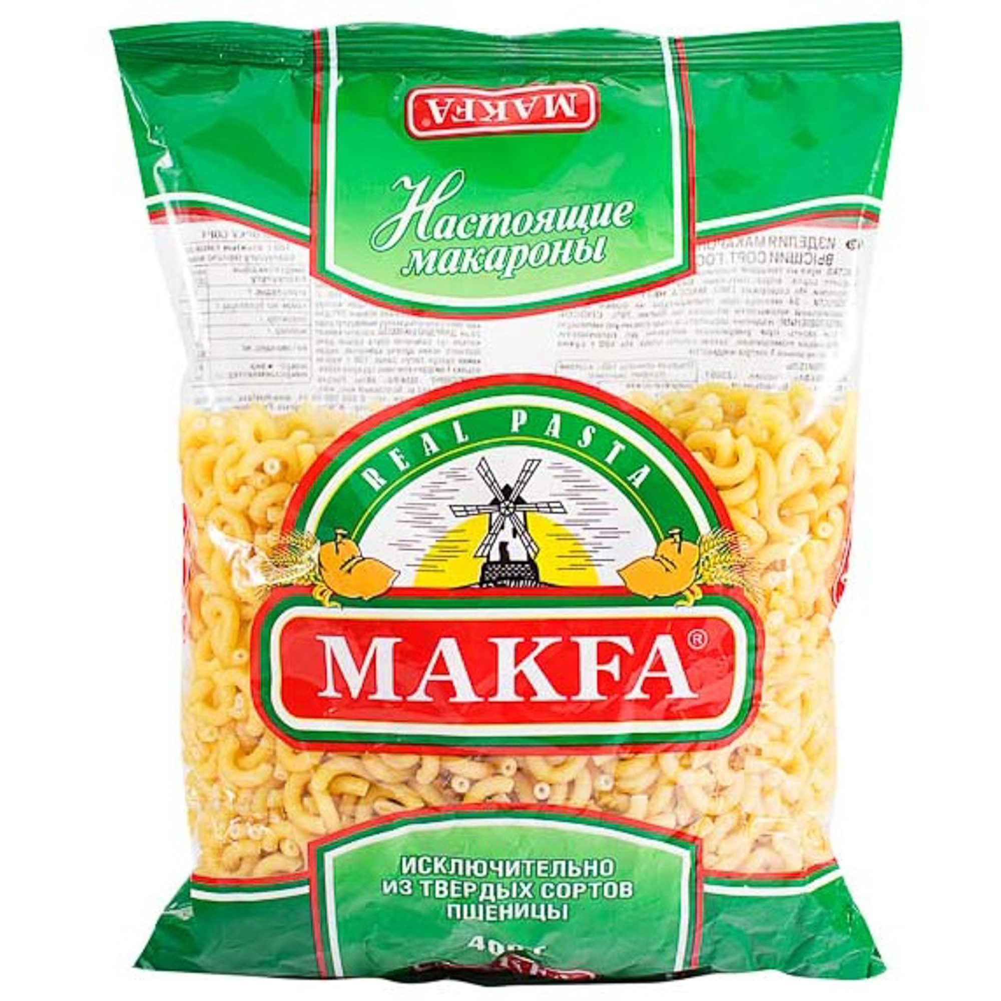Макаронные изделия Макфа Ригатони 400 г