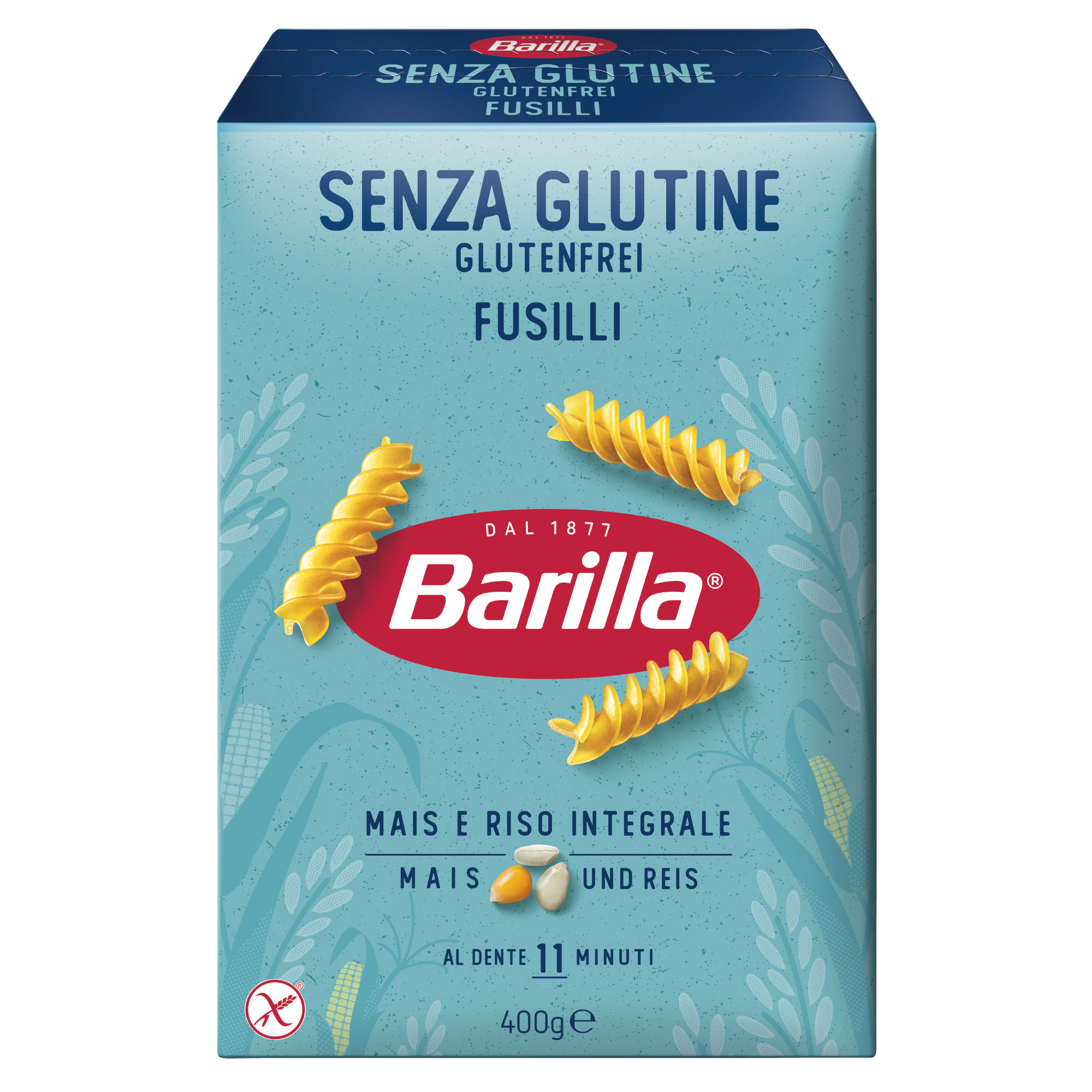 Макароны Barilla Фузилли без глютена 400 г