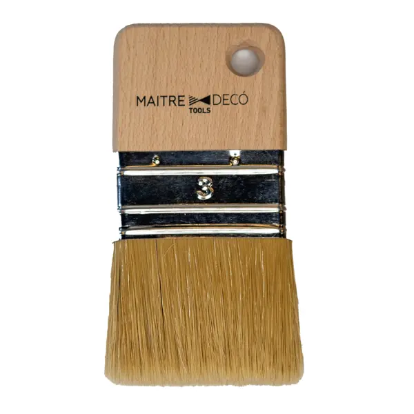 Малярная кисть Maitre Deco Tools комбинированная щетина 65 мм