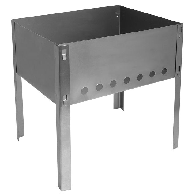 мангал разборный Hot Pot 61530 30х24х30см