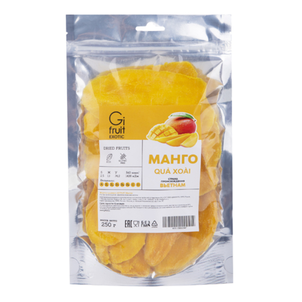 Манго Gifruit, 250 г