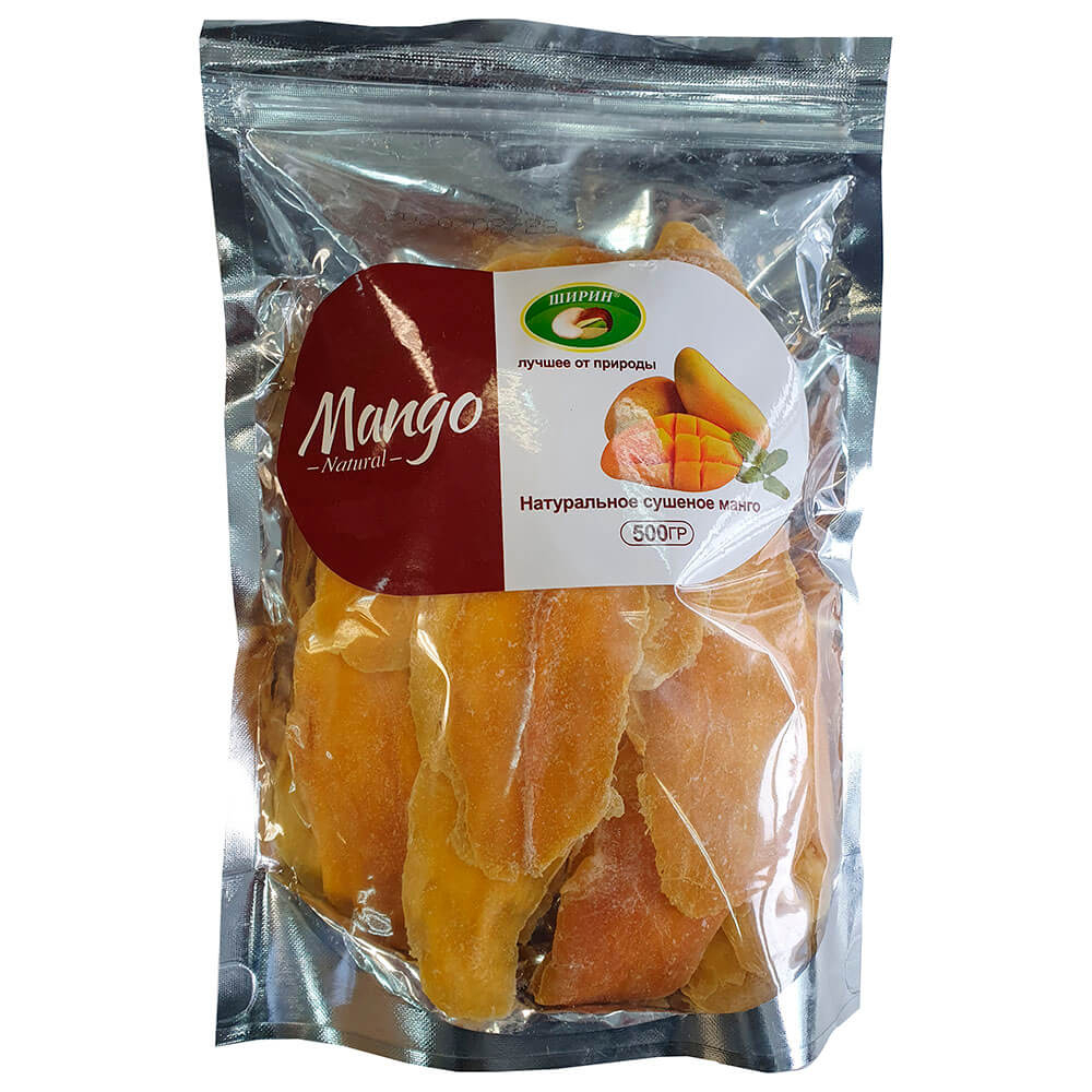 Манго сушеное ШИРИН Натуральное, 500 г