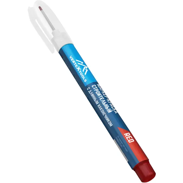 Маркер-краска Vertextools 0021-03 красный 1-3 мм