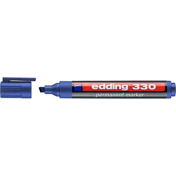 Маркер перманентный Edding 330-3 синий 1.5-3 мм