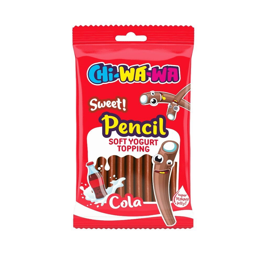 Мармелад Chi-wa-wa карандаш кола сладкий 80 г