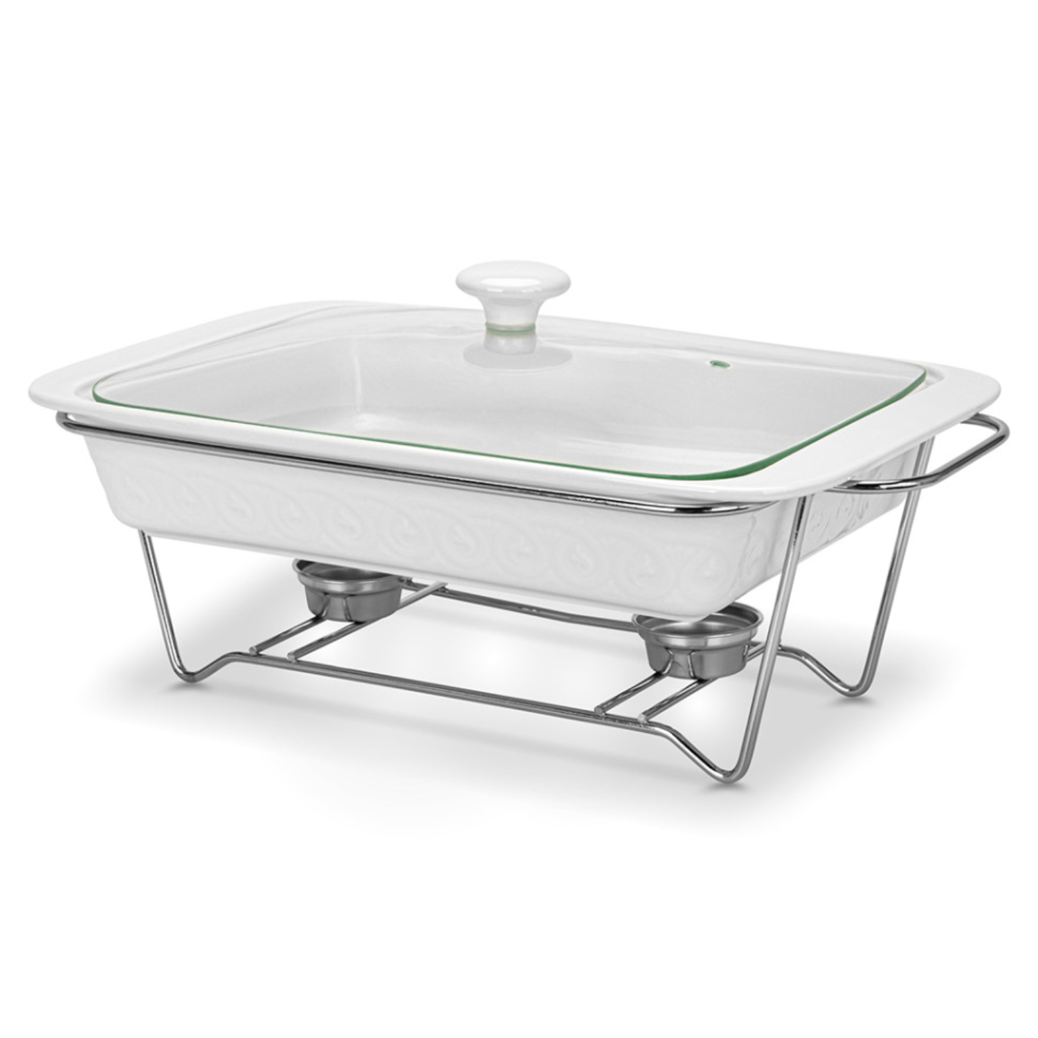 Мармит Fissman Parmigiano 36,7x22,8 x6,3 см, 2,3 л