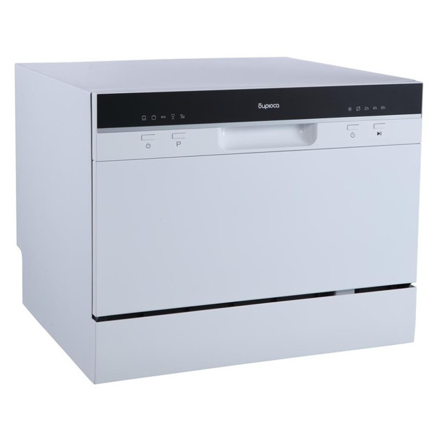 машина посудомоечная настольная БИРЮСА DWC-506/5 W 6 комплектов белая