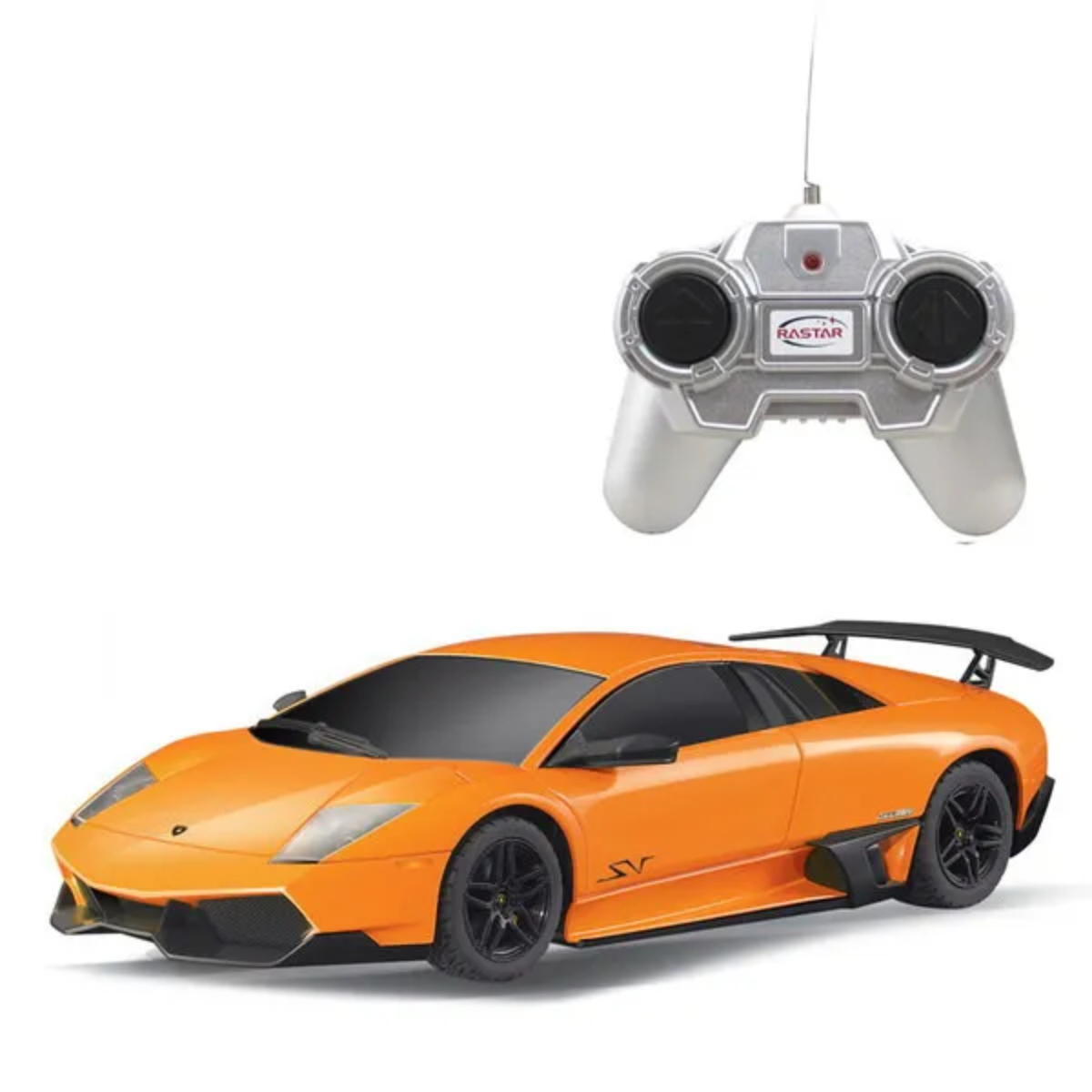 Машина радиоуправляемая RASTAR Murcielago LP670-4, в масштабе 1:24