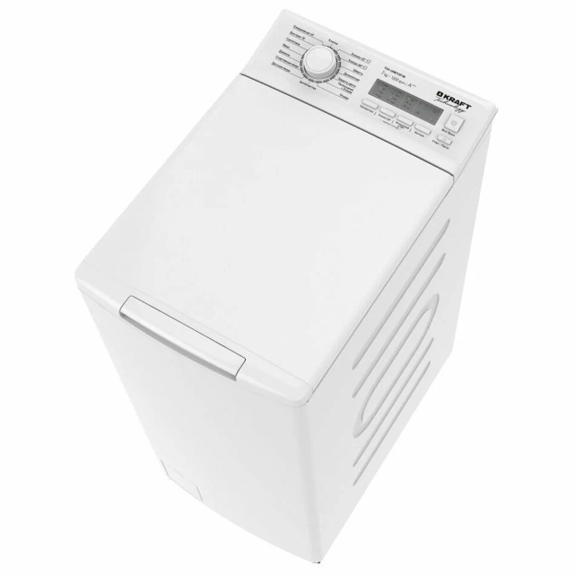 машина стиральная KRAFT Technology TCH-UME7201W 7кг 1200об белый
