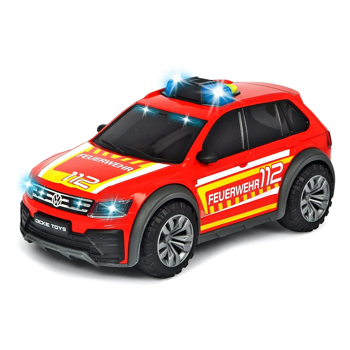Машинка Dickie пожарная VW Tiguan R-Line 25 см