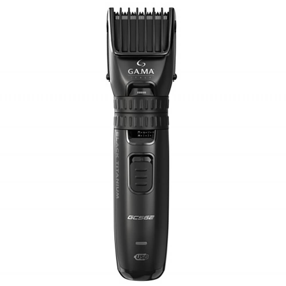 Машинка для стрижки Ga.Ma GС562 чёрная