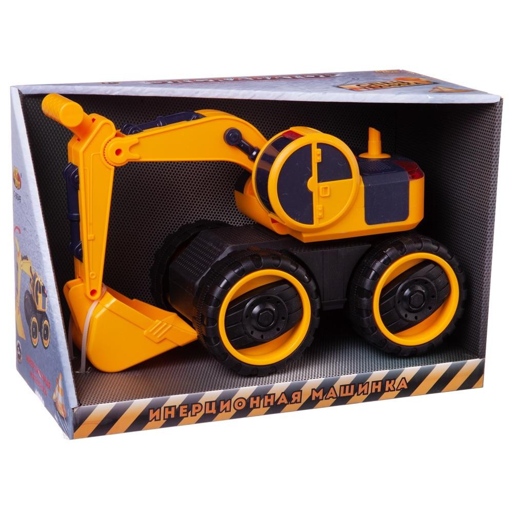 Машинка инерционная ABtoys экскаватор (C-00349)
