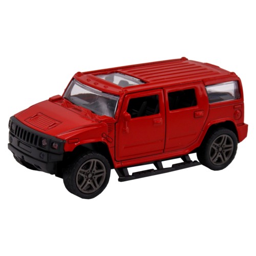 Машинка инерционная Funky Toys Die cast внедорожник с открывающимися дверьми 1:32 в ассортименте
