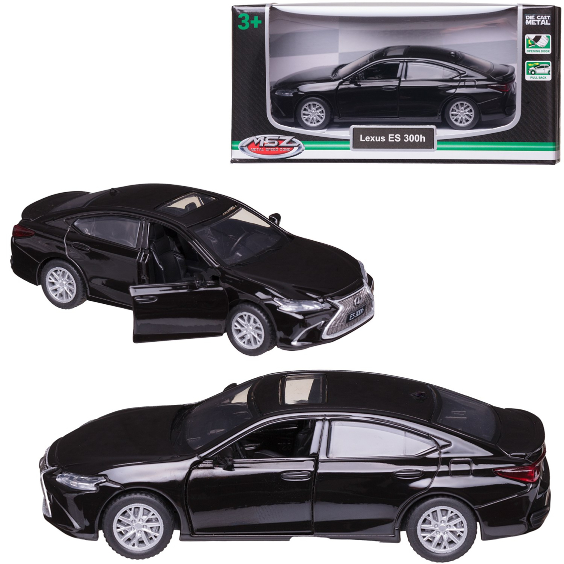 Машинка MSZ Lexus ES300h масштаб 1:43