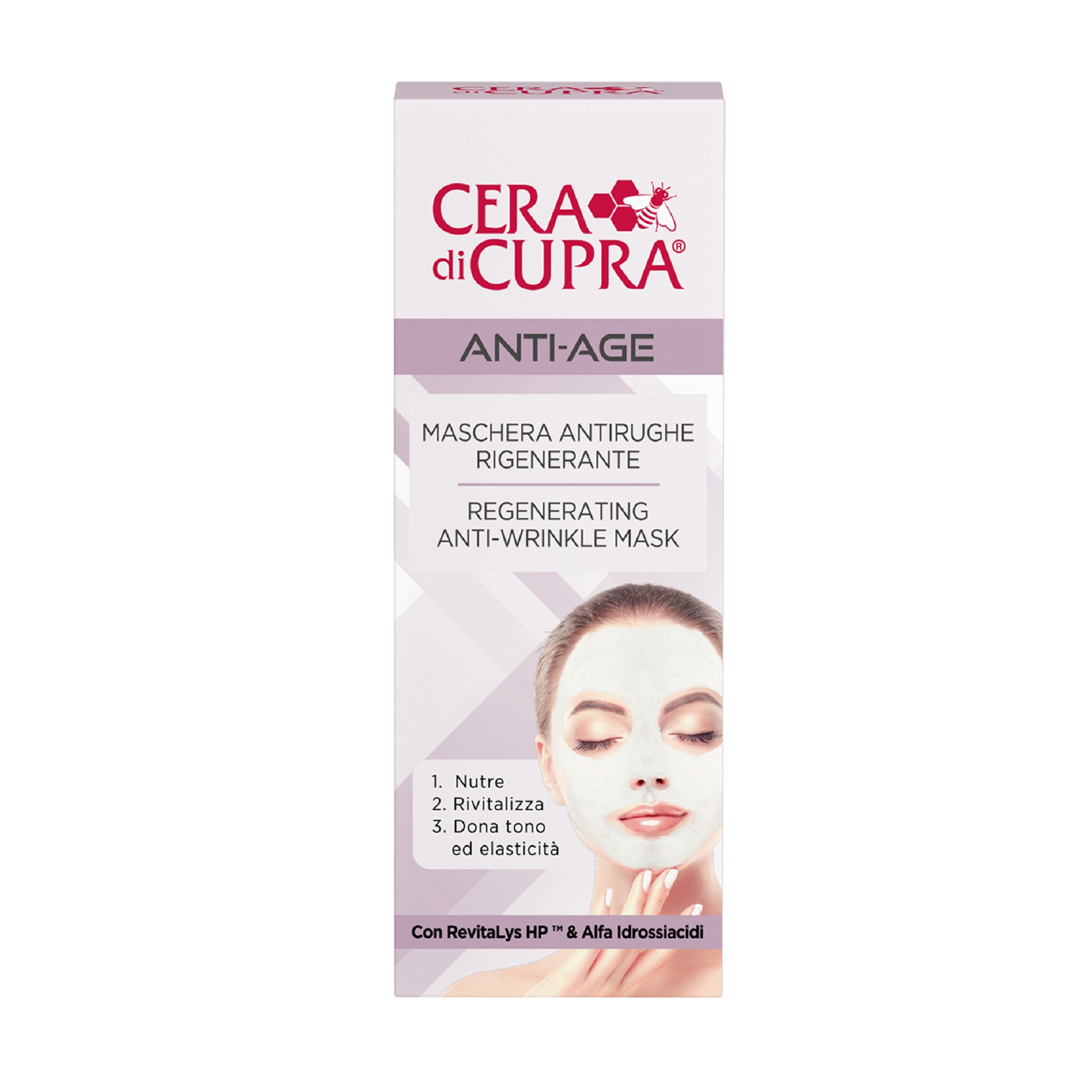Маска для лица Cera di Cupra ANTI-AGE MASK 75 мл