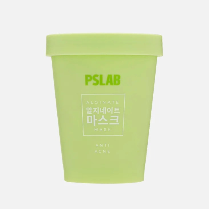 Маска для лица PSLAB Anti acne с матчей 100 г