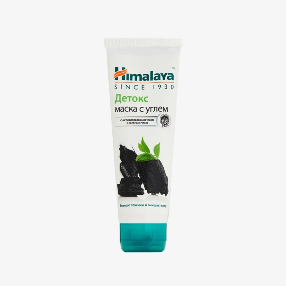 Маска Himalaya детокс с углём 75 мл