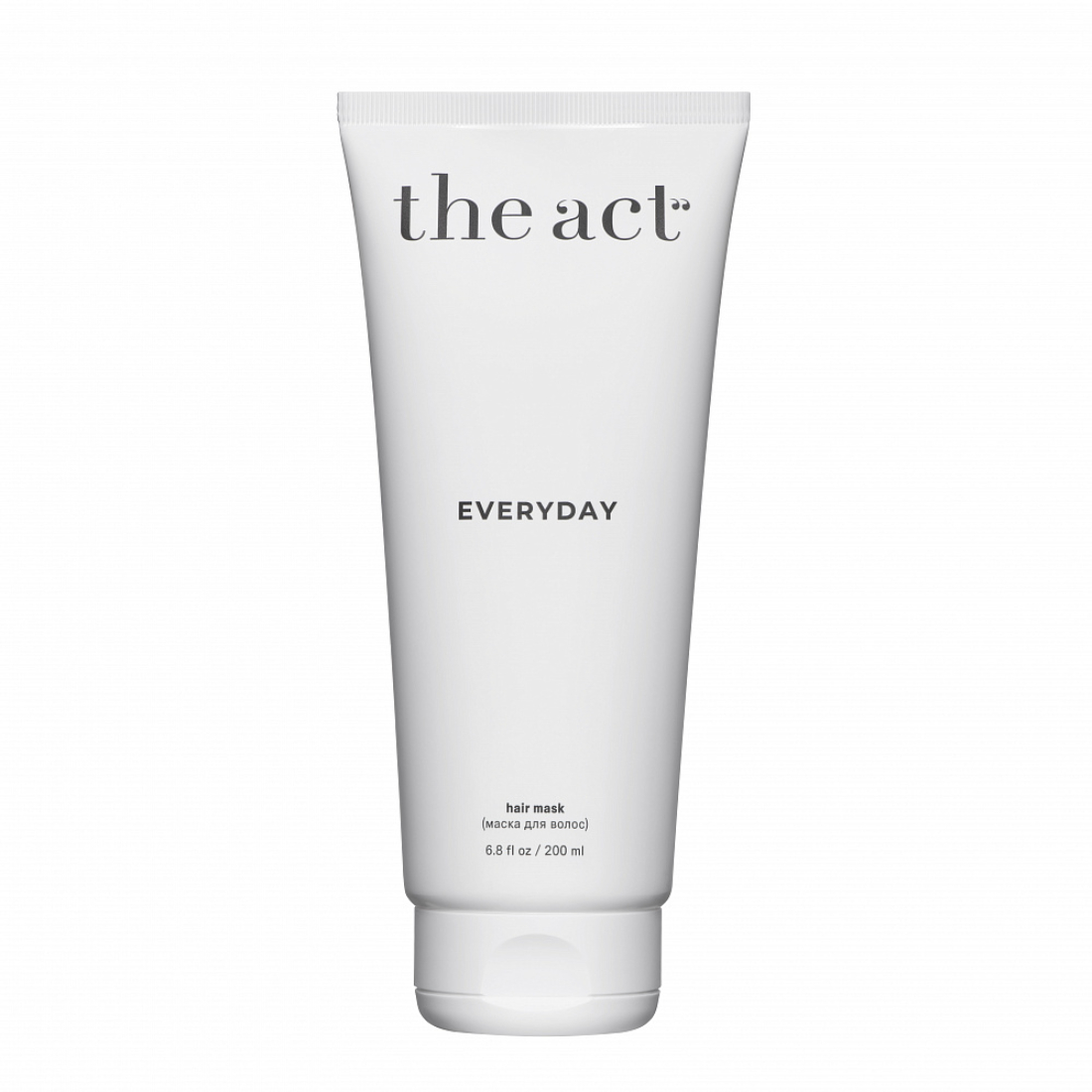 Маска-кондиционер 2в1 The Act ежедневная с маслом 280 мл