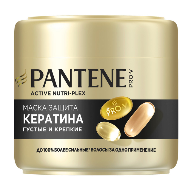 маска Pantene Pro-V Густые и Крепкие 300 мл