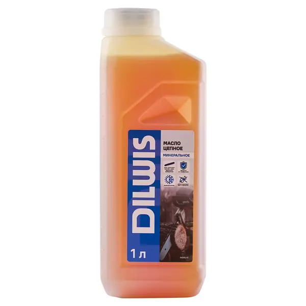 Масло для цепи минеральное DILWIS 1000 мл
