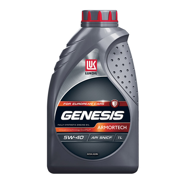 масло ЛУКОЙЛ GENESIS ARMORTECH 5W40 1л