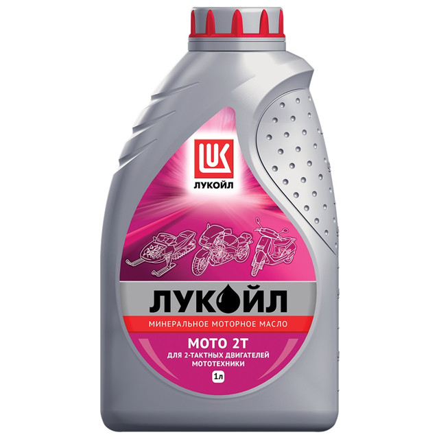 масло ЛУКОЙЛ МОТО 2T 1л