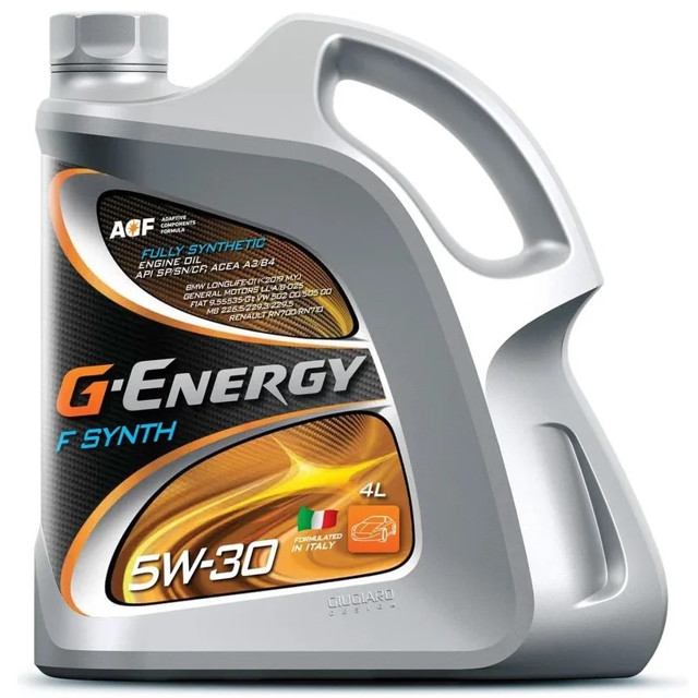 масло моторное G-Energy F Synth 5W-30 4л
