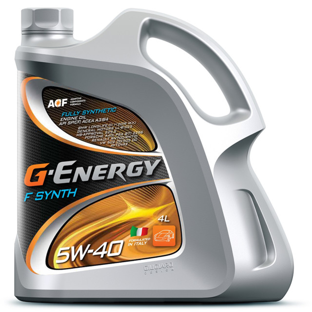 масло моторное G-Energy F Synth 5W-40 4л