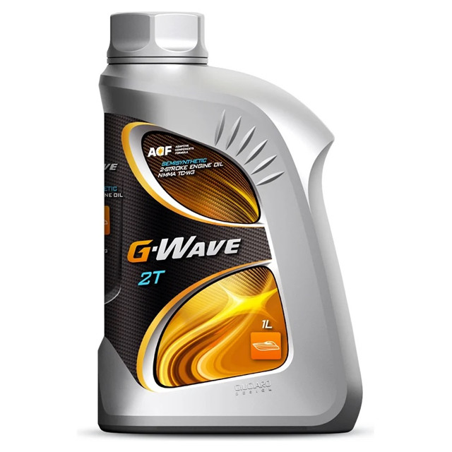 масло моторное G-WAVE, 2T, 1 л