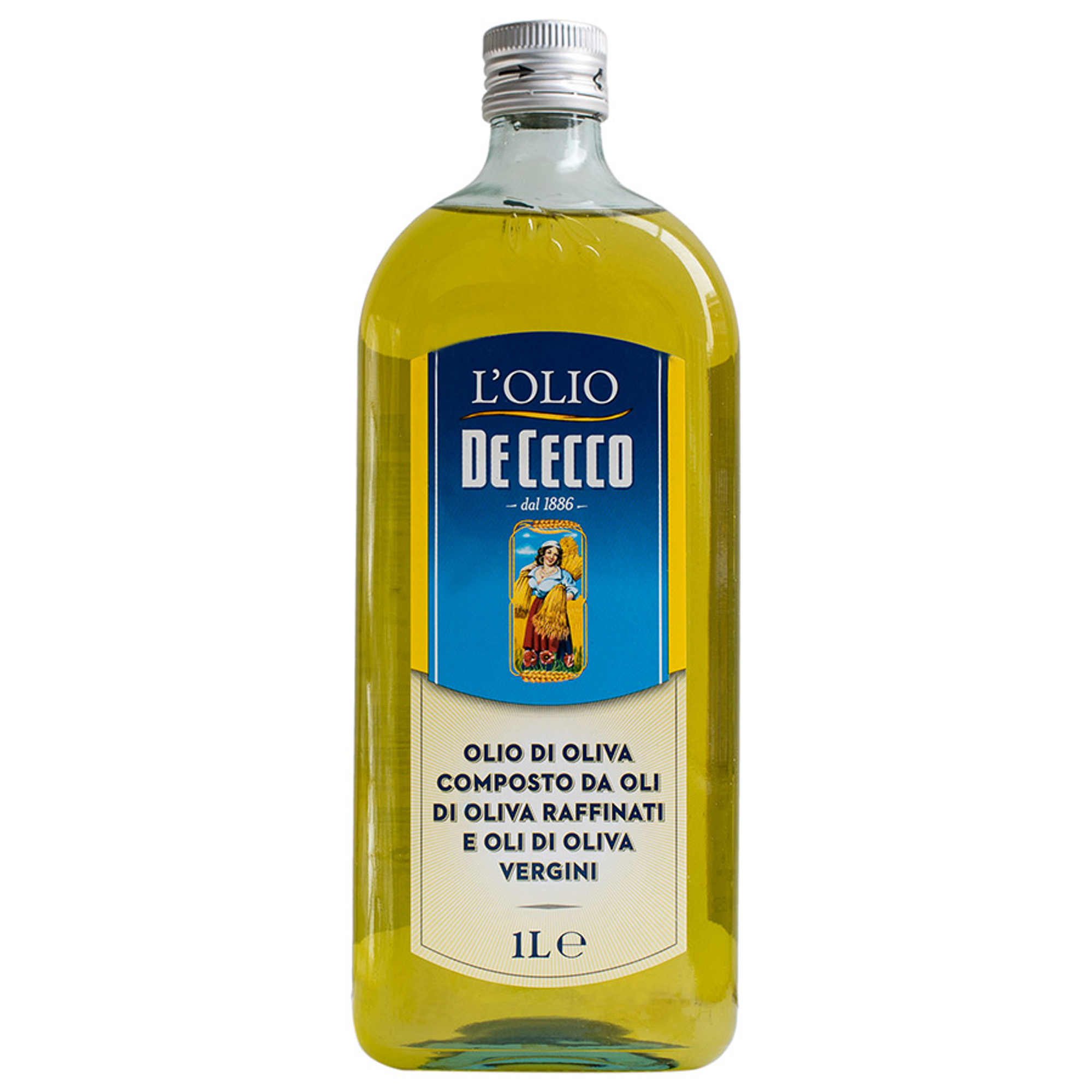 Масло оливковое De Cecco Classico рафинированное 1 л